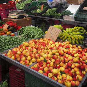 Farmers Market Altea,Spain
